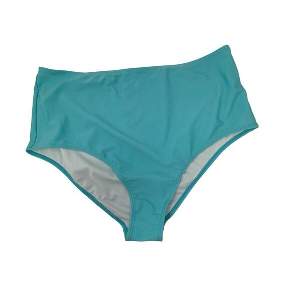 Disney Mickey Mouse Palm Tree Beach Sunset High Waist Bikini Set XL NWT Swimwear - Picture 6 of 15